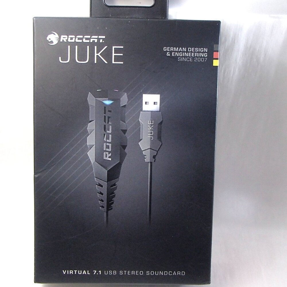 ROCCAT Juke - Virtual 7.1 Plus USB Stereo Soundcard